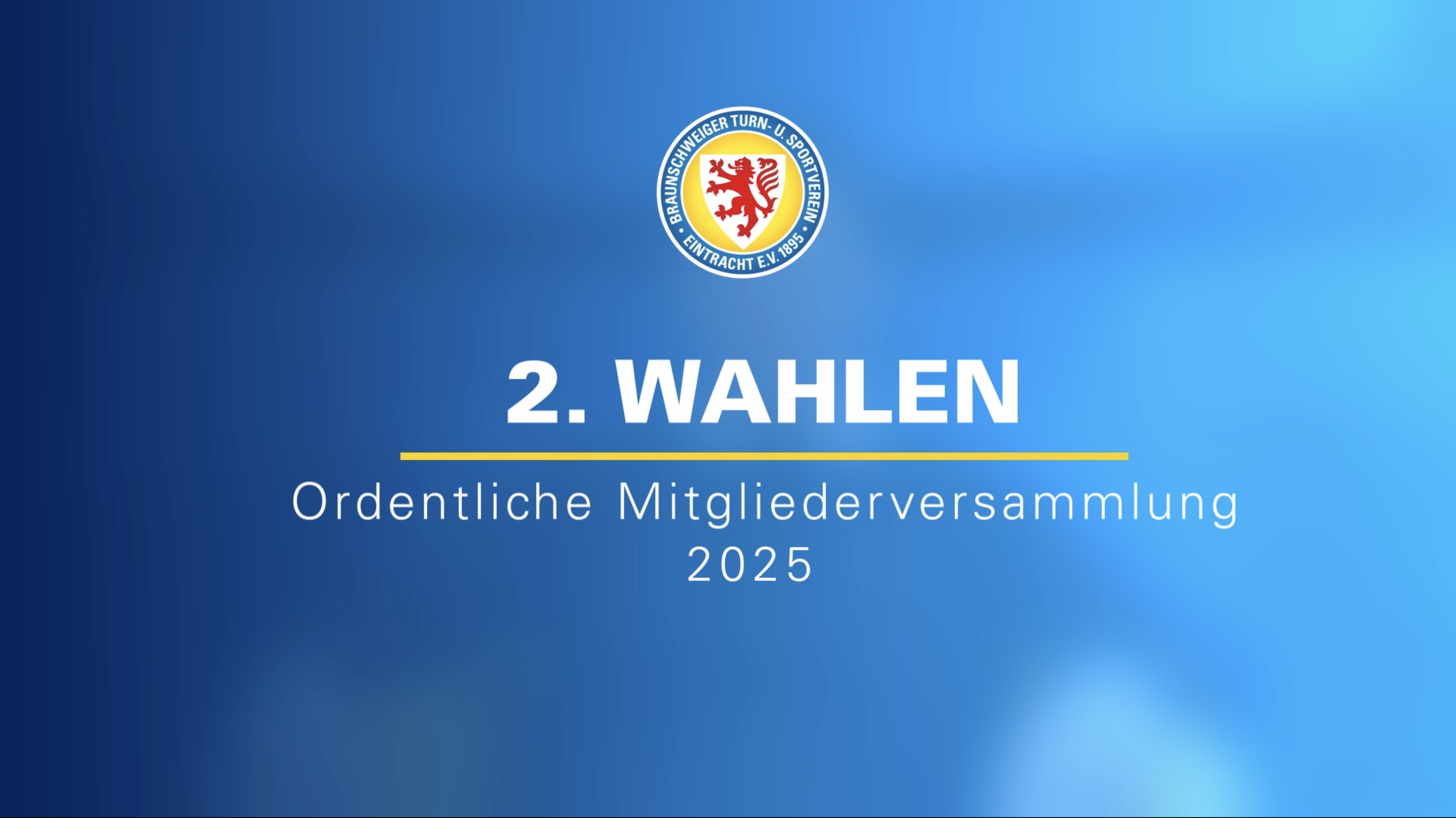 2. Wahlen Mitgliederversammlung 2025