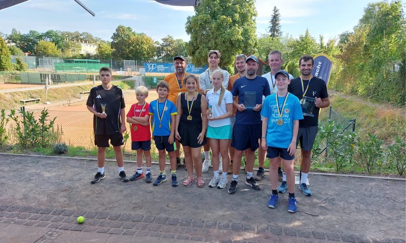 Eintrachts Doppel-Vereinsmeister