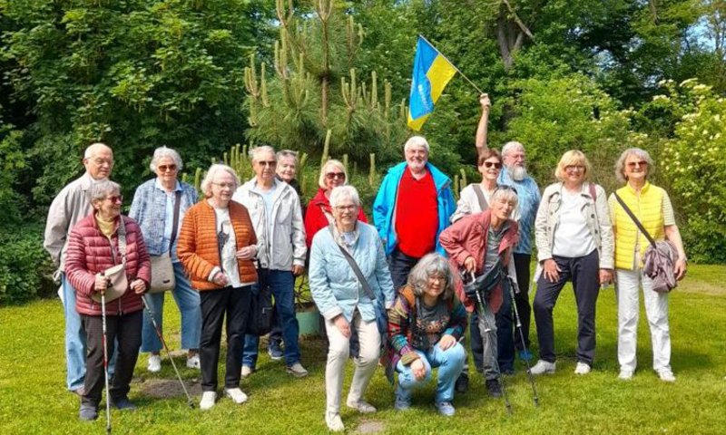 Foto Wandergruppe Abteilung Sport und Freizeit 50+