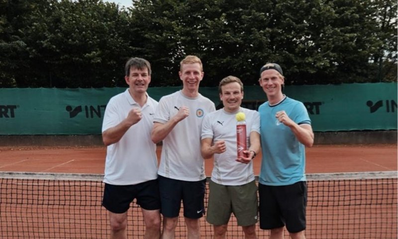 Eintrachts Siegerteam in der Nebenrunde des niedersächsischen  Vereinspokals