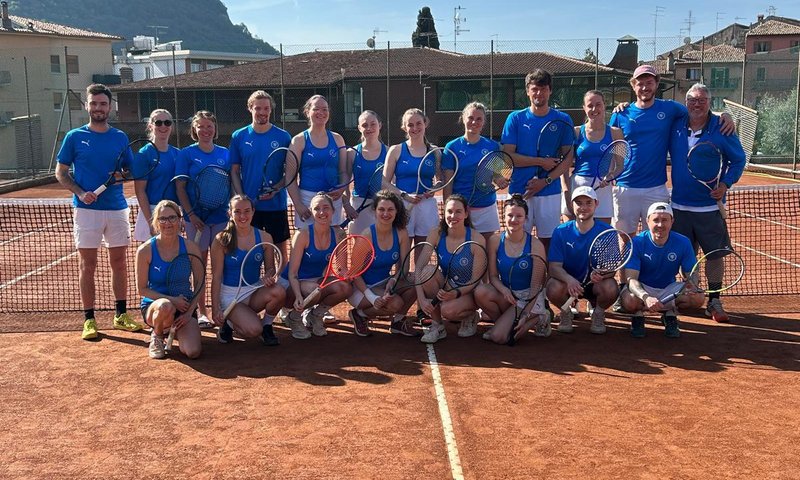 Training am Gardasee