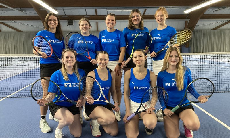 Eintrachts vierte Tennis-Damen