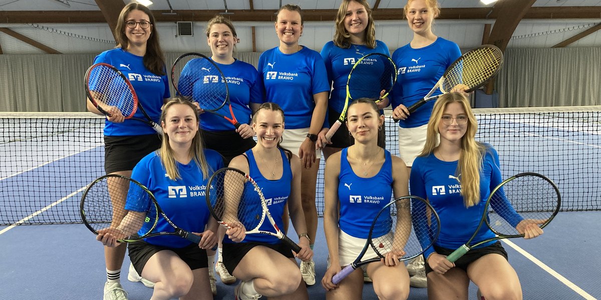 Eintrachts vierte Tennis-Damen