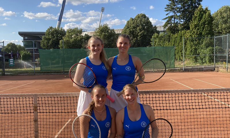 Eintrachts Tennis-Aufsteigerinnen