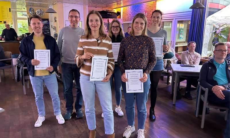 Geehrte Manschaftsführerinnen und Mannschaftsführer 