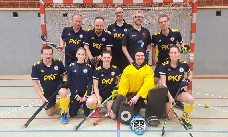 Mannschaftsfoto Löwenauslese Delmepokal 2023