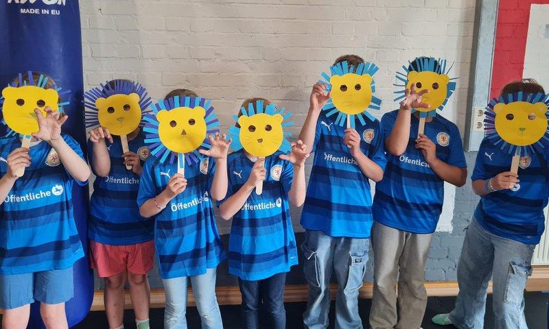 Sommerferienprogramm – Teilnehmerinnen